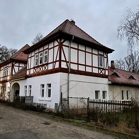 Delux Ferienwohnung Kunstgalerie Und Ilmradweg Kranichfeld Exterior foto