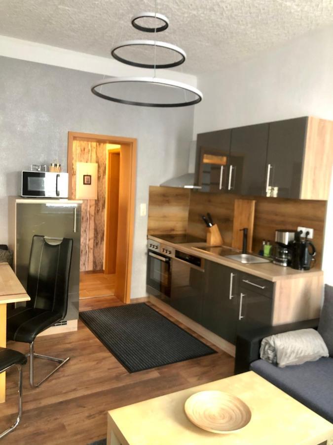 Delux Ferienwohnung Kunstgalerie Und Ilmradweg Kranichfeld Exterior foto